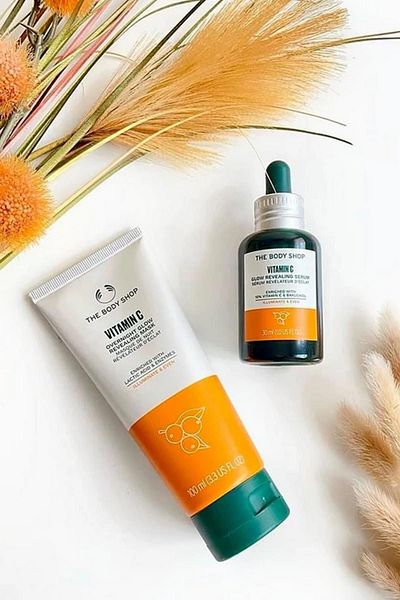 THE BODY SHOP Vitamin C Renewing Night Mask 100 ml