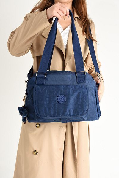 571 Collections Çanta Ultra Light Navy Shoulder Bag - Waterproof, Multi-Pocket (Model: 571-5C)
