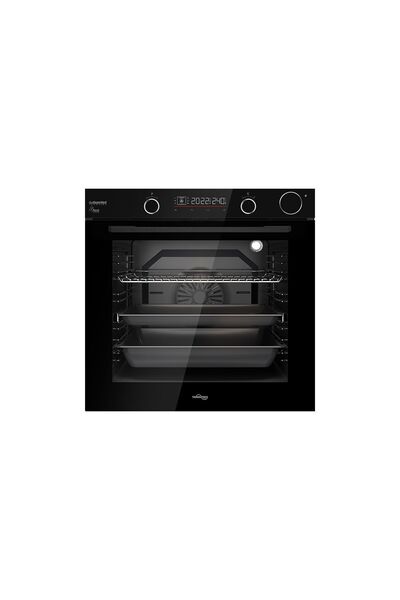 Tommatech TAF6003BSP Ankastre Elektrikli Fırın 60 Cm Siyah Cam