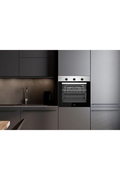 Tommatech TAF6006ISM Ankastre Elektrikli Fırın 60 Cm Inox