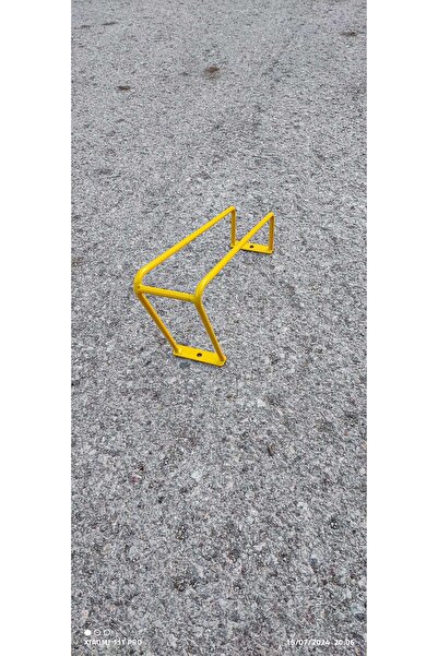 andekor kişisel bisiklet park demiri 1 li küçük