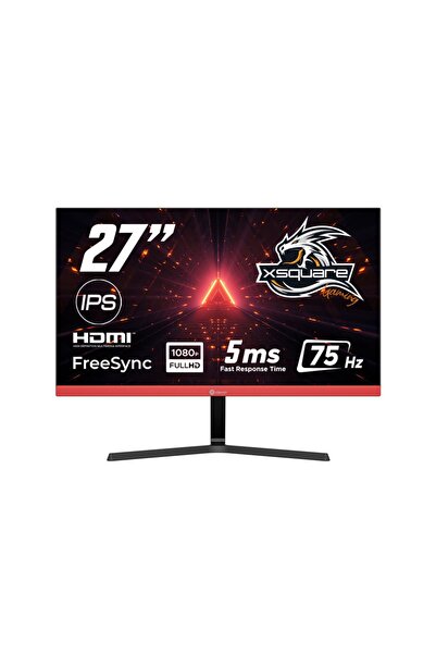 Dexim Q2701F 27'' 75Hz 5Ms (HDMI+VGA) FreeSync Adaptive Sync Full HD IPS PC M...