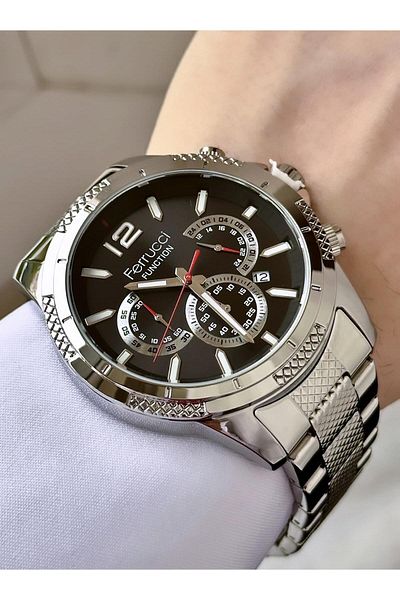 Ferrucci Men's Steel Wristwatch
