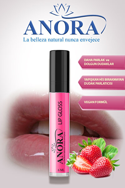 Anora Dudak Parlatıcı ve Dolgunlaştırıcı Lip Gloss
