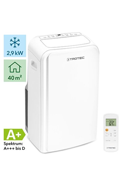 Trotec Mobil Klima Pac 3000 X A , Klima Cihazı 2,9 Kw / 10.000 Btu