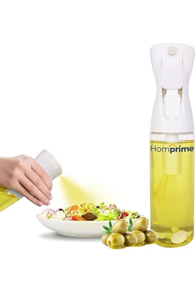 Homprime 200 ML Sprey Yağdanlık, Airfryer Yağdanlık, Püskürtmeli Sprey Plasti...