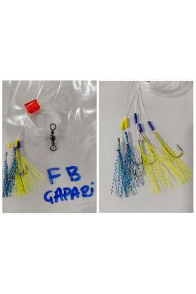 hobim 2024 Model Özel Üretim Çinekop Kolyoz Lüfer Sarıkanat Çaparisi