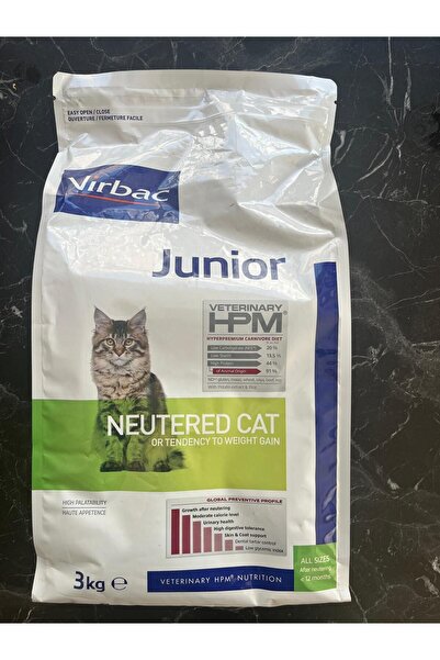 Virbac OTHER JUNIOR NATURED KEDİ MAMASI 3 KG.