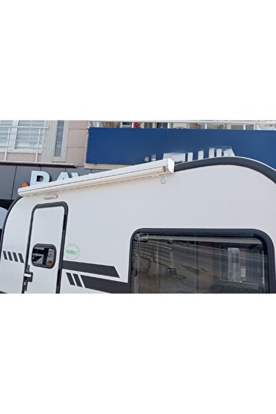 Gobo Manuel Kollu Karavan Tentesi Su Geçirmez Yüksek Kaliteli 200x250 cm