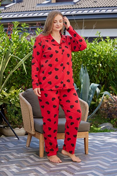 PİJAMOOD Women's Pajama Set