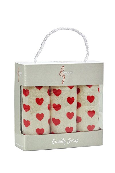 istanbul towel Country Serisi Mutfak Havlusu 3'lü Paket