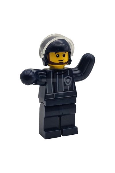 LEGO Minifigure City - Police Dog Trainer
