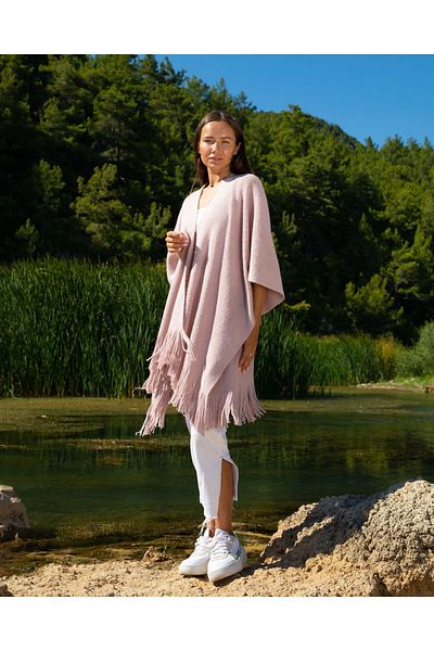 PANO Seasonal Poncho Shawl