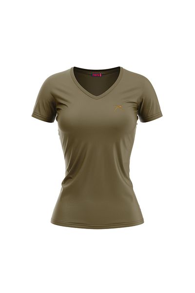 raru MULIER KHAKI - Tricou pentru femei 100% bumbac