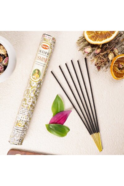 Hem Yasemin Aromalı Çubuk Tütsü