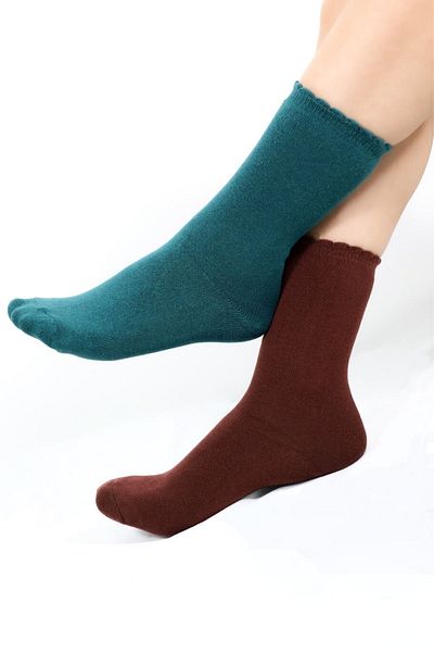 KRAL SOCKS 2X защитени ботуши от пениран памук, абсорбиращи потта - 3 чифта различни цветове