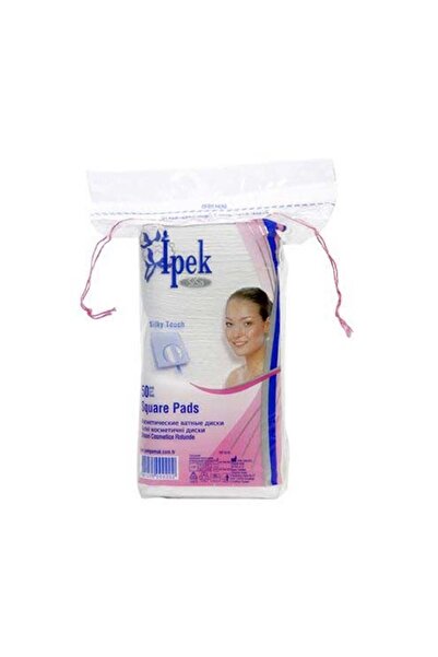 İpek Kare 50 Adet Makyaj Temizleme Pedi