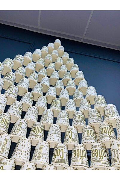ASSAN 6.5 oz Paper Cups 50 Pieces X 30 Packs (1500)
