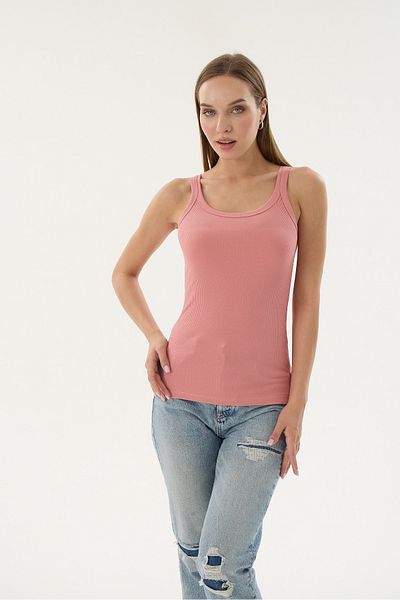 Sevim 16155 Tricou cu bretele subțiri pentru femei
