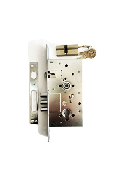 KALE قفل باب فولاذي أحادي الكتلة 252 R Sn