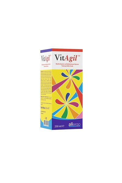 Allegro Vitagil Multivitamin Syrup 250 ml