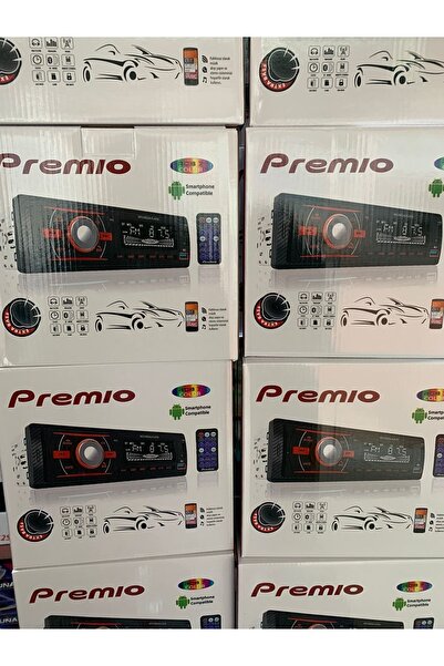 Premio Kaç 38 Model Oto Teyp 7 Renk Ekran 50x4