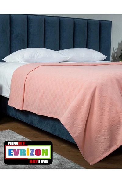 EVRİZON Double Checkerboard Patterned PiqueCheckered Hotel Pike 200 X 230