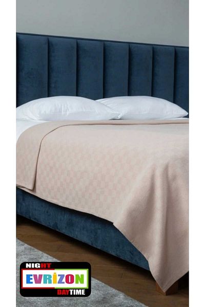 EVRİZON Double Checkerboard Patterned PiqueCheckered Hotel Pike 200 X 230