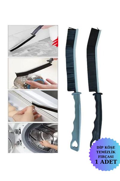 GOLDRİSE 1 PCS Multi-Purpose Fine Cleaning Brush - Bathroom Kitchen Sink Detailed