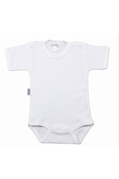 Sebi Bebe بيبي وايت نصف كم بادي 100% قطن