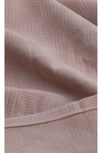 EVRİZON Double Checkerboard Patterned PiqueCheckered Hotel Pike 200 X 230