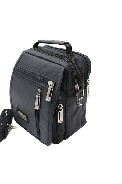 SEVENTEEN 3460 Hand, Shoulder, Belt and Crossbody Men's Bag Color Black