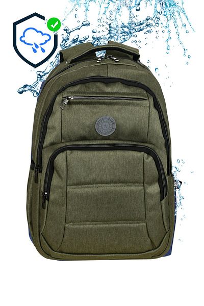 Bliss Unisex Water Resistant College Bag School & Travel Backpack with Laptop Compartment