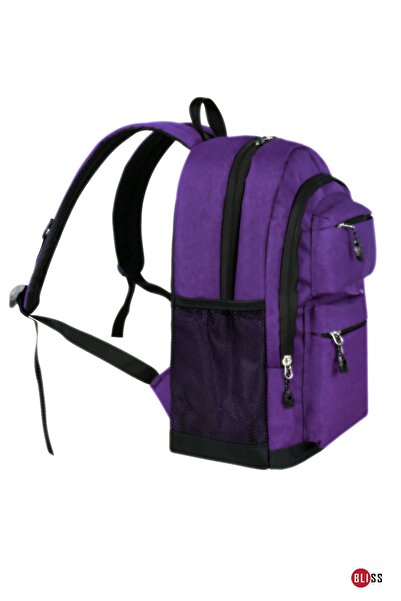 Bliss Unisex with Laptop Compartment - Water Resistant Multi-Pocket School & Travel Backpack