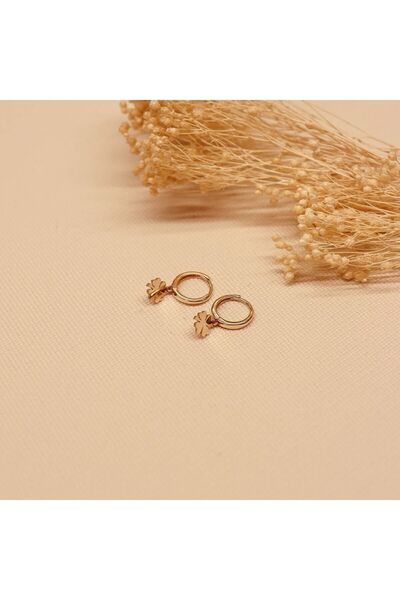 TAHAN MÜCEVHERAT Yonca Sallantılı Küpe