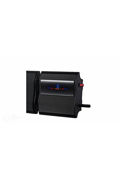 Mira İnfra Işıksız Elektrikli Infrared Isıtıcı 2400w, Kumandalı, Termostatlı, Radyant, 150cm
