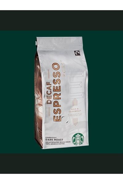 Starbucks ديكاف إسبريسو روست 100% قهوة أرابيكا الأساسية 250 غرام
