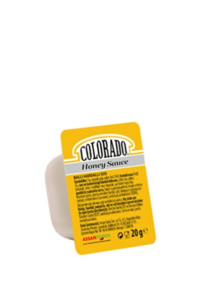 Colorado Ballı Hardal Küvet 20gr×120