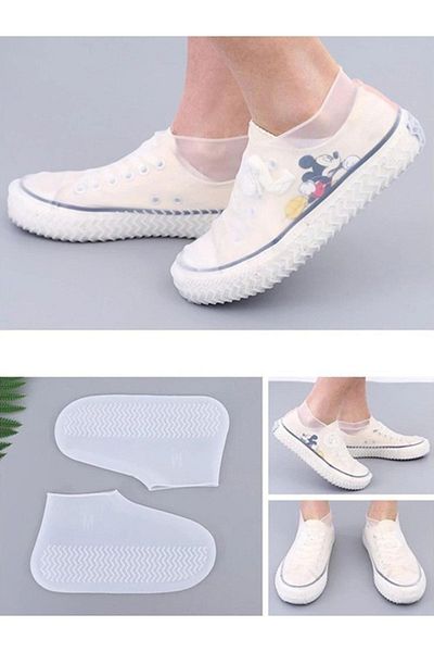 Tor Store Water Wind Rain Proof Παπούτσια σιλικόνης Μποτάκια Ζευγάρι