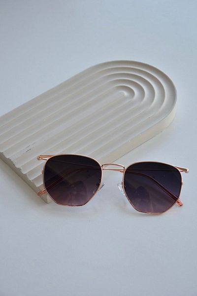 LOOKUP Vintage Sunglasses with UV 400 Protection - Suitable for Women and Men Optically Compatible