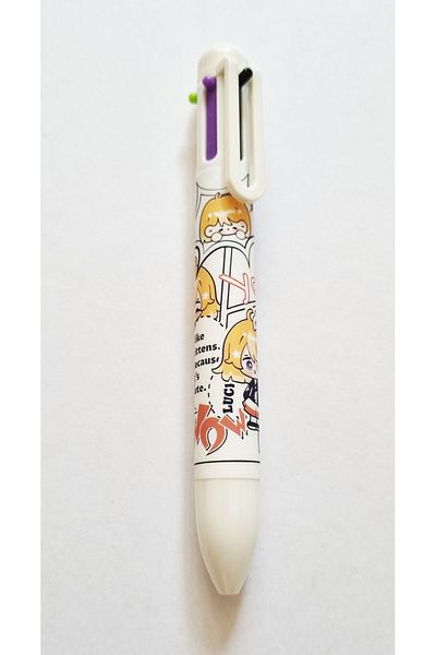 Modellino 6-Color Cute Girls Bang Yeah Yoyo Pow Arrow Ballpoint Pen - 1 Piece with Body Color Options