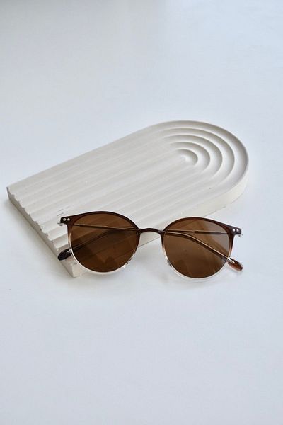 LOOKUP Vintage Sunglasses with UV 400 Protection - Suitable for Women and Men Optically Compatible