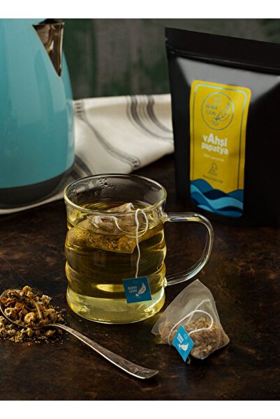 BORA CHAI Papatya Bitki Çayı 12'li Piramit Poşet