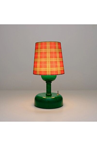 Cold Easy Masa Üstü Pilli Abajur Silindir, Masaüstü, Led Sistemli, Yılbaşı Öz...