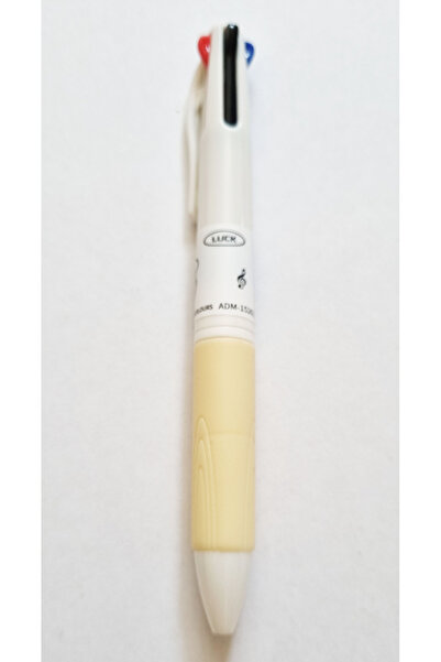 Modellino قلم حبر جاف مكون من 4 ألوان من Smile Puppy Hello - قطعة واحدة مع خي...