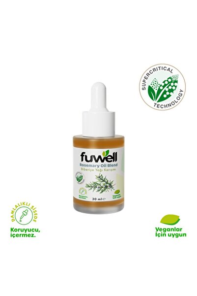 Fuwell Biberiye Yağı Sıvı Baharat 30ml