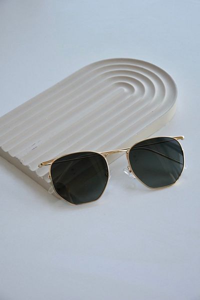 LOOKUP Vintage Sunglasses with UV 400 Protection - Suitable for Women and Men Optically Compatible