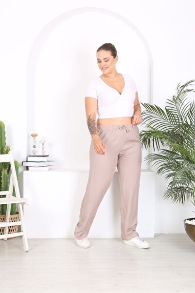 Tunikteks Woven Viscose Cotton Soft Fabric,Comfortable Cut Pants,Non-Sweat Fa...