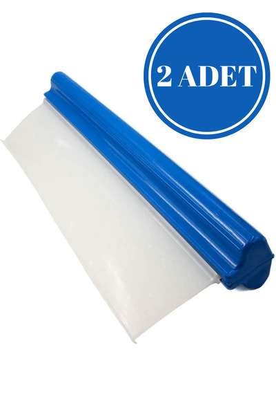 Apex Silikon Çekçek 2 Adet, Oto Araba Yıkama Kurulama için Silikon Uçlu Cam S...