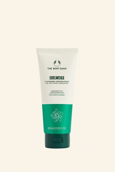 THE BODY SHOP منظف البشرة المركز من إديلويس